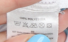 Nivea Germany Signed Men's XL White Training Kit Football Shirt