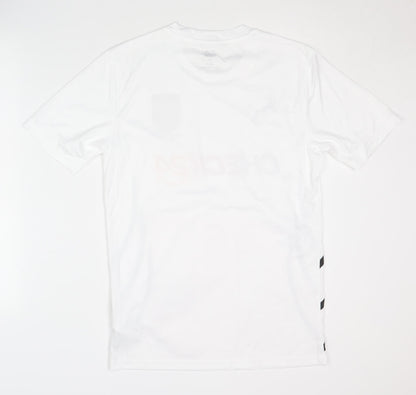 Puma Men's Germany White Home Shirt, Size S, Short Sleeves, Excellent