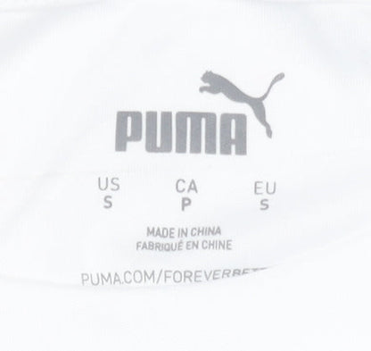 Puma Men's Germany White Home Shirt, Size S, Short Sleeves, Excellent