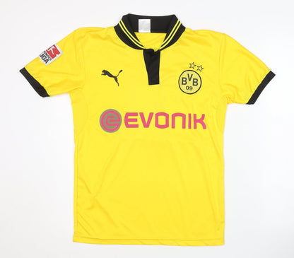 Puma Dortmund Home Shirt XS Reus 11 Yellow