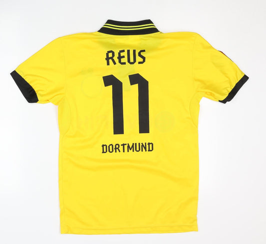 Puma Dortmund Home Shirt XS Reus 11 Yellow
