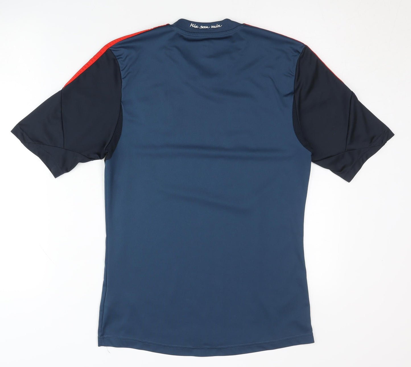 Adidas Men's FC Bayern Munchen Blue Away Football Shirt, Size S