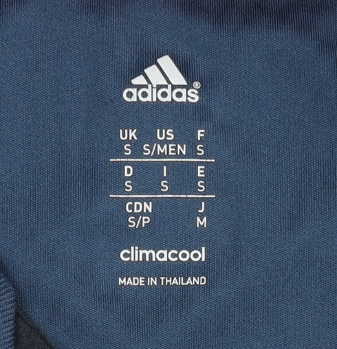 Adidas Men's FC Bayern Munchen Blue Away Football Shirt, Size S