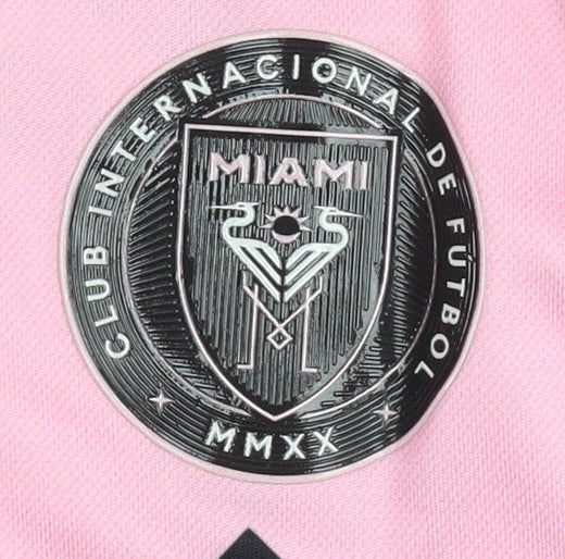 Adidas Childrens Pink Messi Away Shirt 176 - Short Sleeves