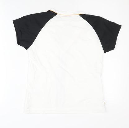 Adidas Womens FIFA World Cup Germnay 2006 White Shirt 14 Short Sleeves