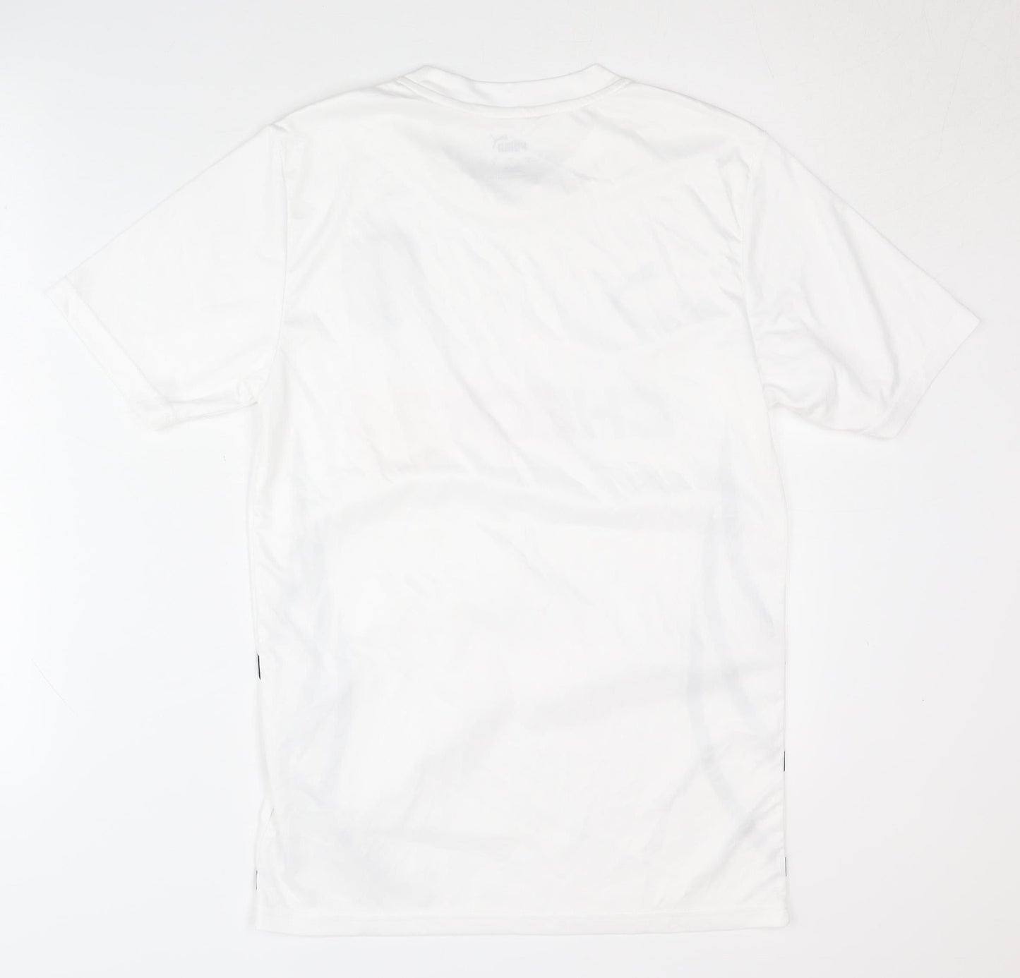 Puma White Training Shirt Adult Small Deutschland Kit