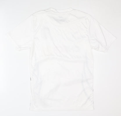 Puma White Training Shirt Adult Small Deutschland Kit