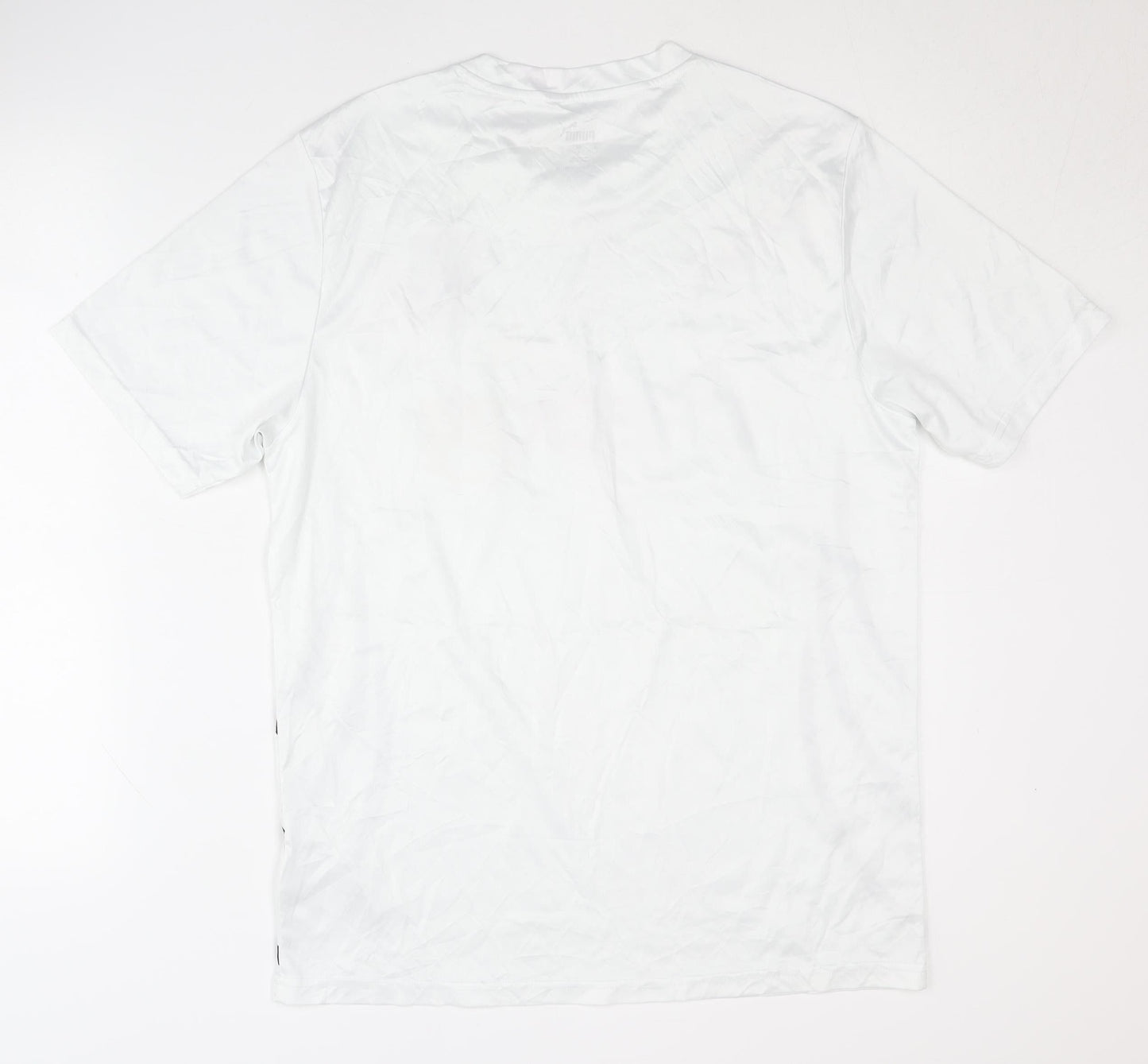 Puma Men's White Football Shirt L | Deutschland Home Kit