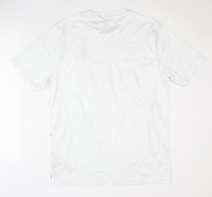 Puma Men's White Football Shirt L | Deutschland Home Kit