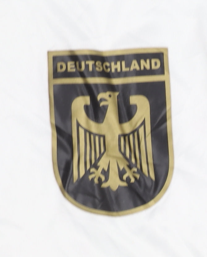 Puma Men's White Football Shirt L | Deutschland Home Kit