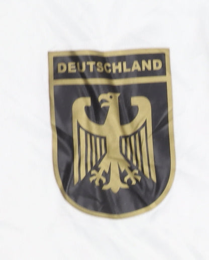 Puma Men's White Football Shirt L | Deutschland Home Kit