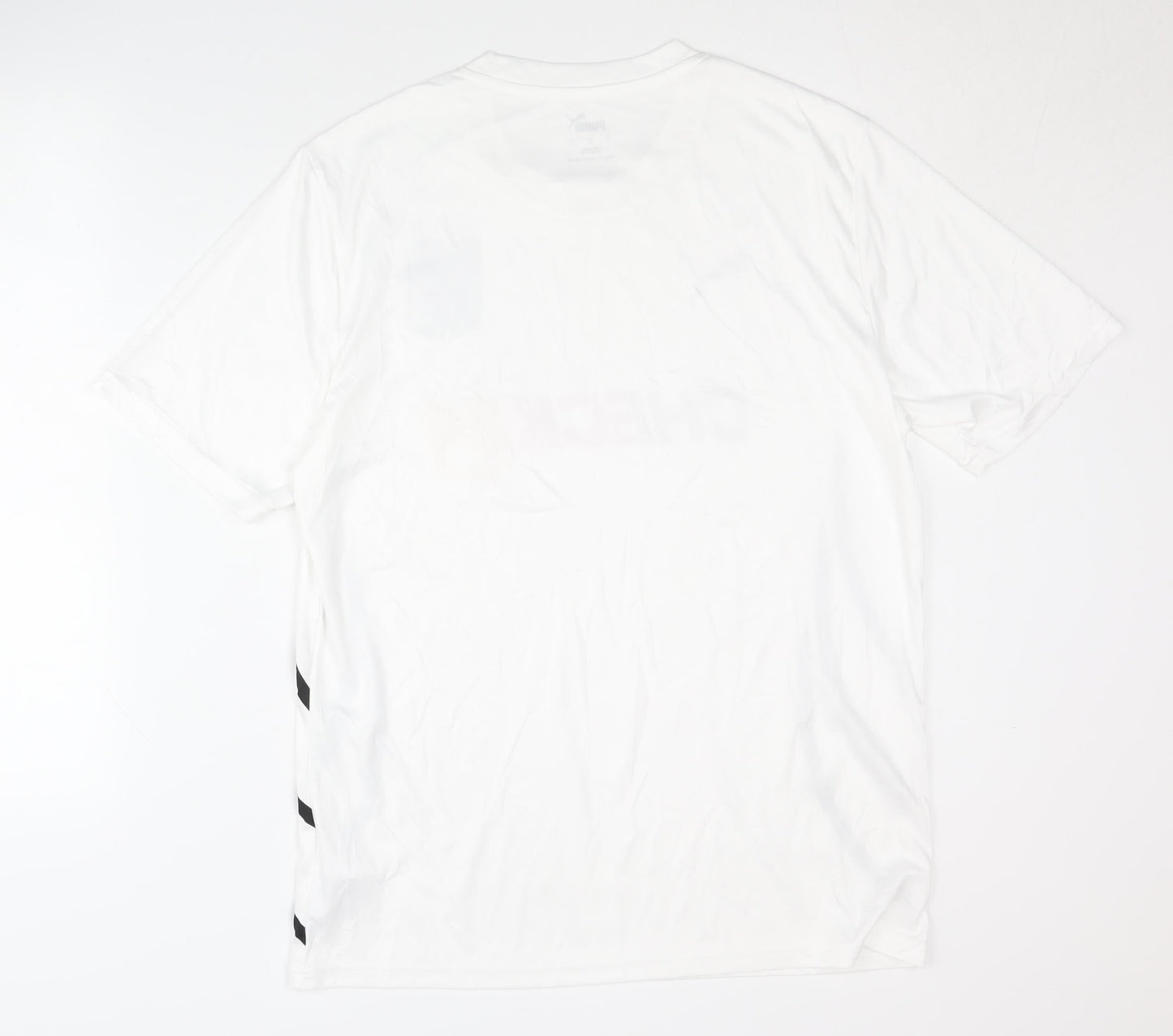 Puma Adult White Deutschland Training Shirt, Size L