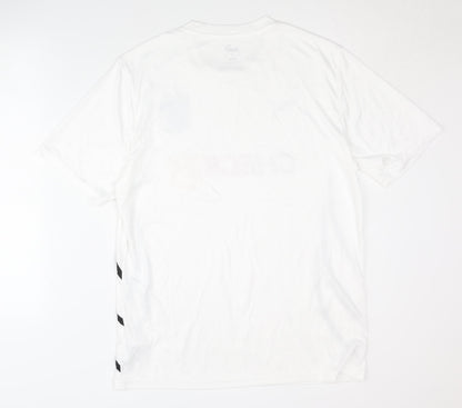 Puma Adult White Deutschland Training Shirt, Size L