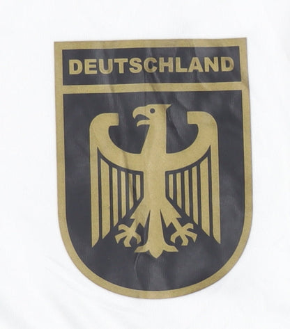 Puma Adult White Deutschland Training Shirt, Size L