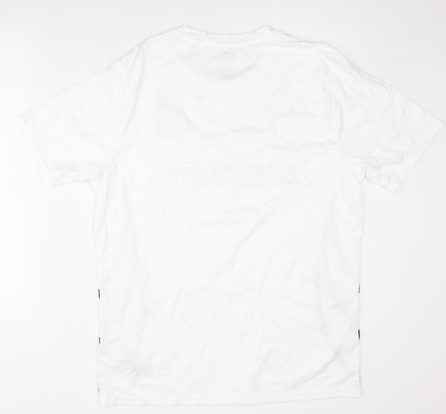 Puma Deutschland Adult White Home Shirt L - Very Good Condition