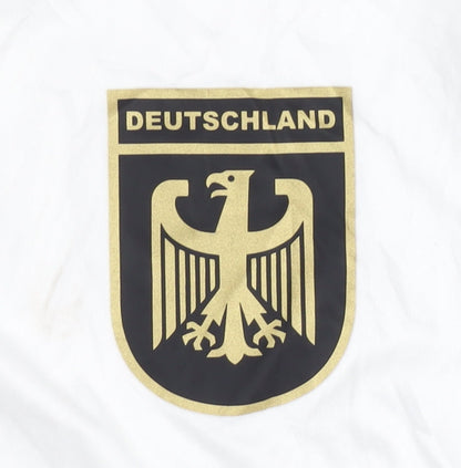Puma Deutschland Adult White Home Shirt L - Very Good Condition