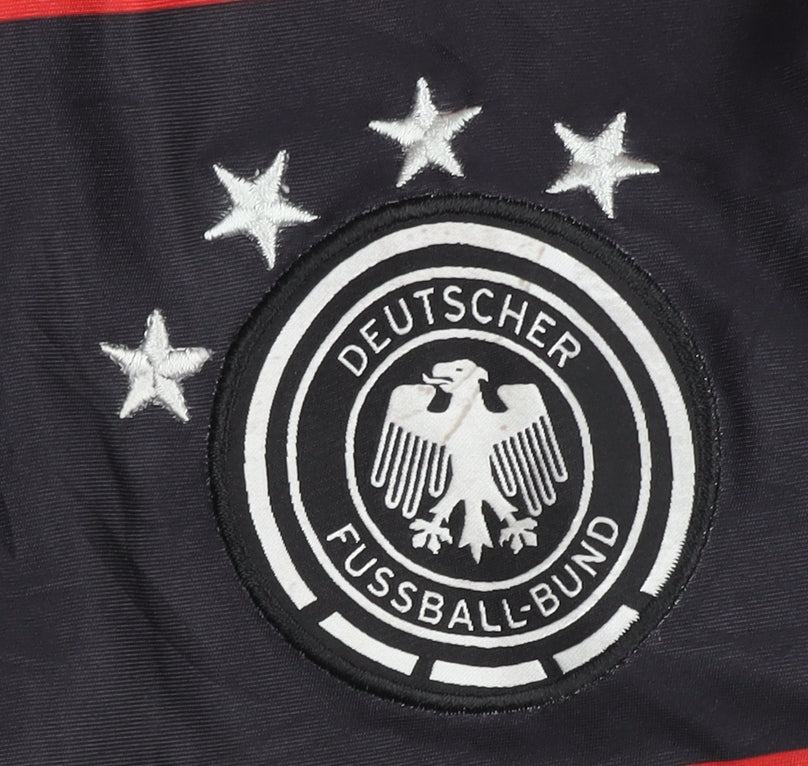 Adidas Germany Away Football Shirt S - Red/Black Hummels 5