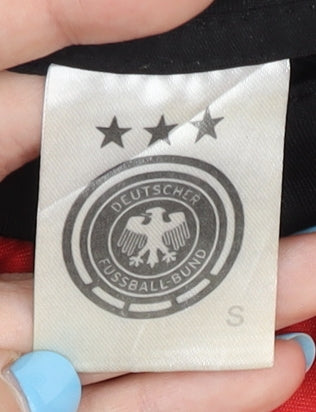 Adidas Germany Away Football Shirt S - Red/Black Hummels 5