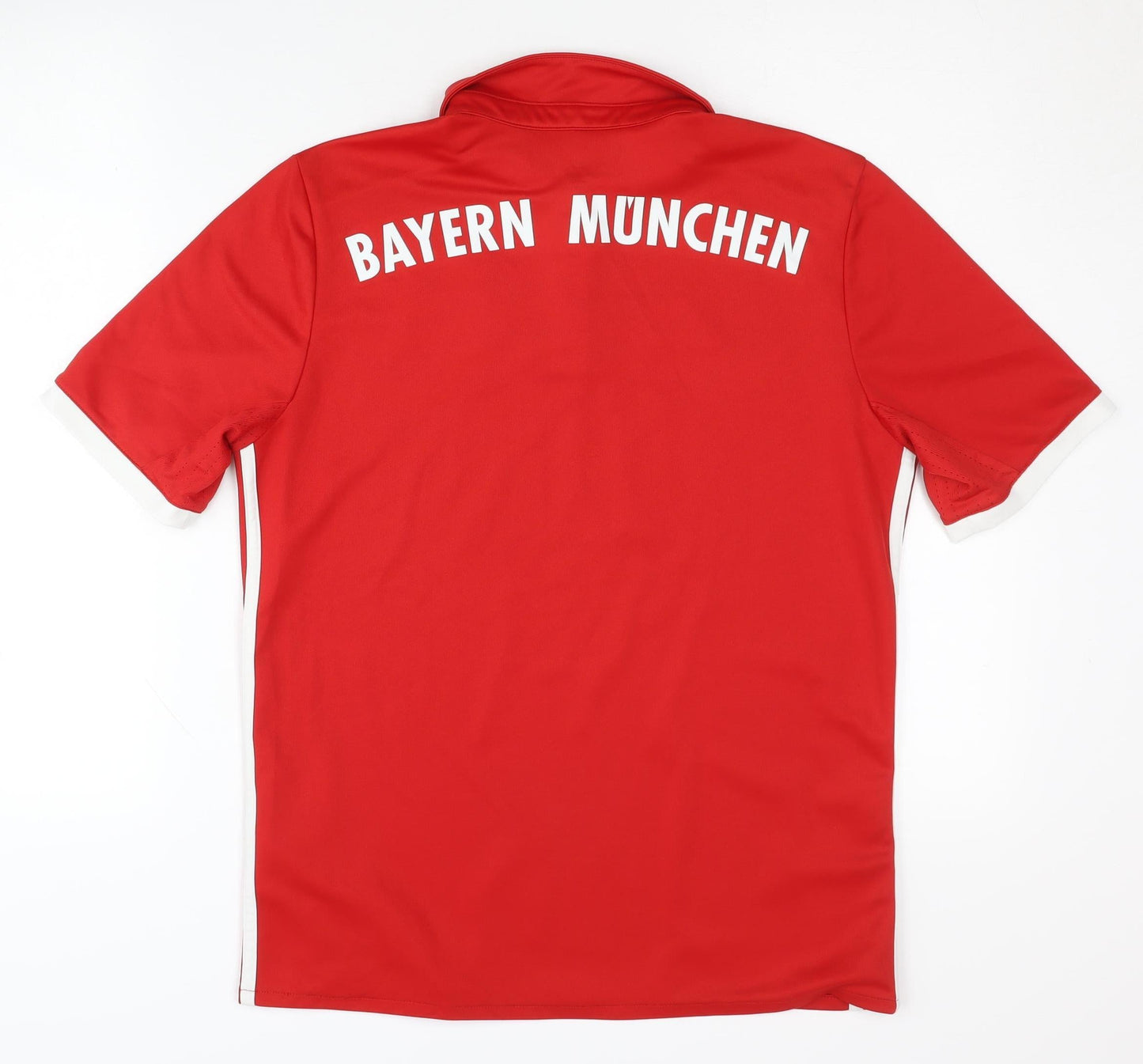 Adidas Bayern Munich Youth Home Shirt Red 15-16 Years