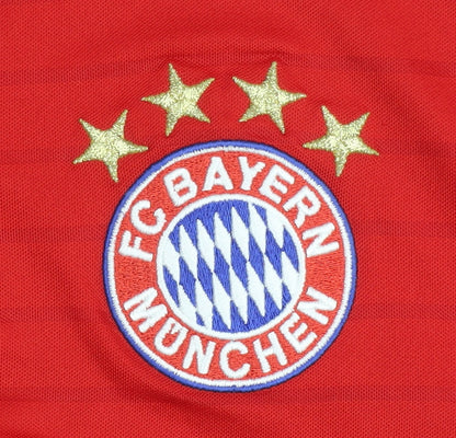 Adidas Bayern Munich Youth Home Shirt Red 15-16 Years