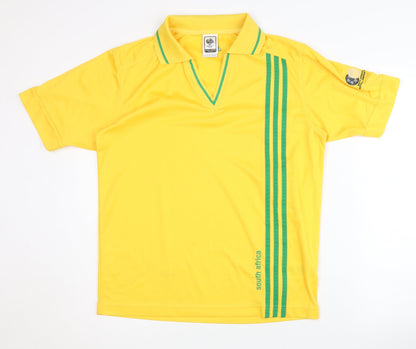 Adidas FIFA World Cup Germany 2006 South Africa Home Shirt Small Yellow Adults
