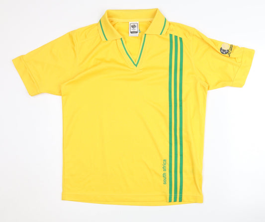 Adidas FIFA World Cup Germany 2006 South Africa Home Shirt Small Yellow Adults