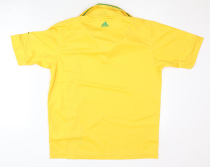 Adidas FIFA World Cup Germany 2006 South Africa Home Shirt Small Yellow Adults