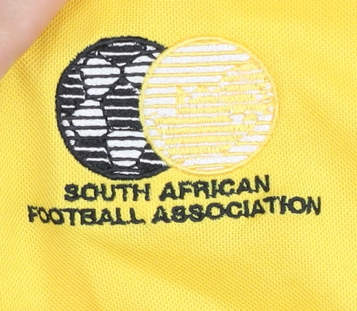Adidas FIFA World Cup Germany 2006 South Africa Home Shirt Small Yellow Adults