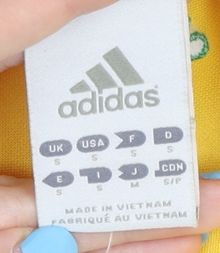 Adidas FIFA World Cup Germany 2006 South Africa Home Shirt Small Yellow Adults