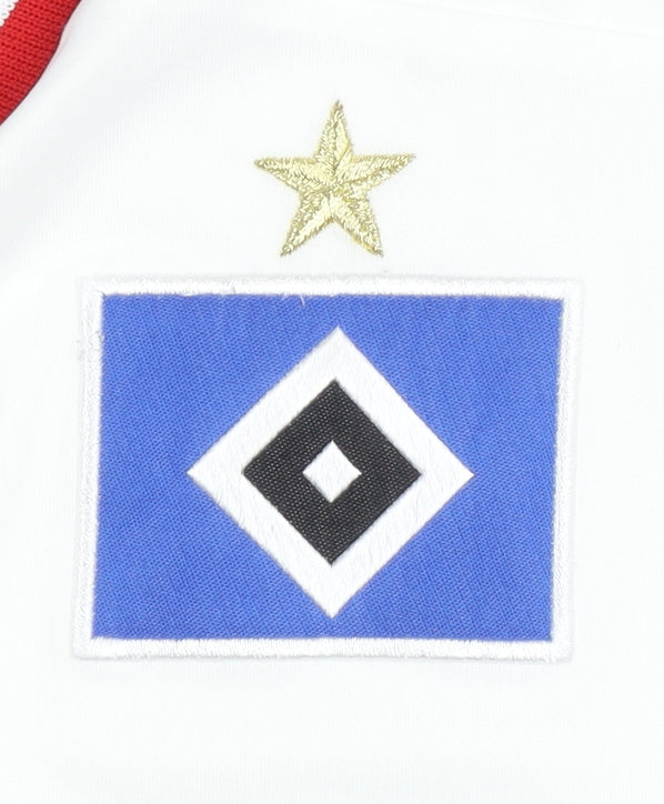 Adidas Children's White Home Football Shirt 13-14 Years