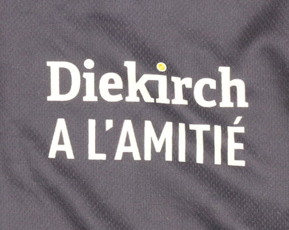 Diekirch Men's Blue XXL Football Shirt 22 Short Sleeves