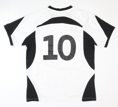 UEFA Euro 2012 Germany Home Shirt Large No.10 - White, Adult, Good