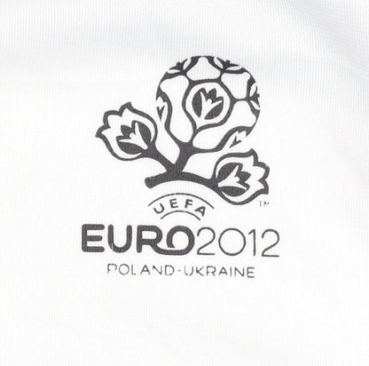 UEFA Euro 2012 Germany Home Shirt Large No.10 - White, Adult, Good