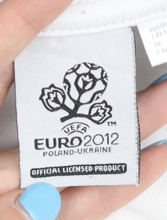 UEFA Euro 2012 Germany Home Shirt Large No.10 - White, Adult, Good