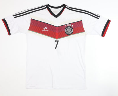 Adidas DFB Men's White XXL Football Shirt Home Kit