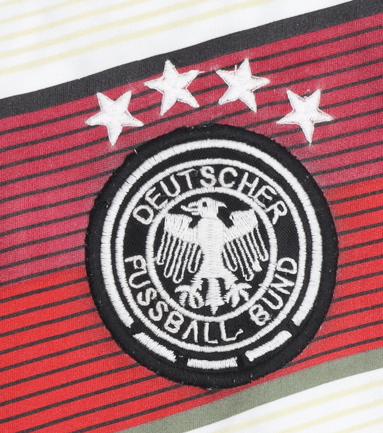 Adidas DFB Men's White XXL Football Shirt Home Kit