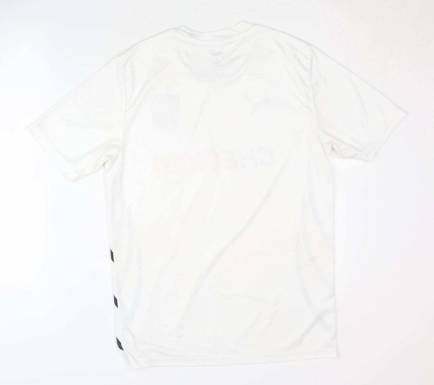 Puma Adult White Football Shirt Medium - Deutschland