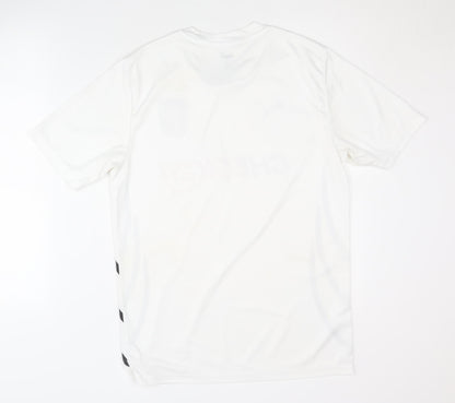 Puma Adult White Football Shirt Medium - Deutschland