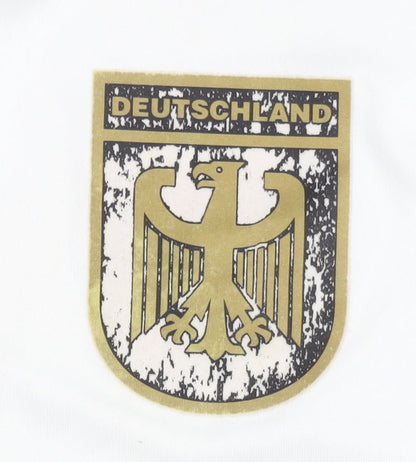 Puma Adult White Football Shirt Medium - Deutschland