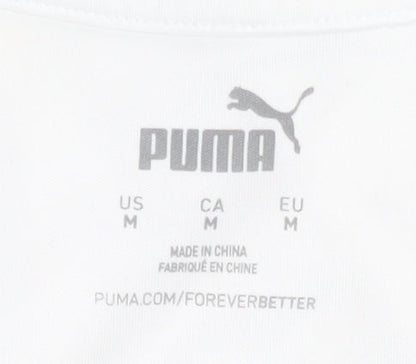 Puma Adult White Football Shirt Medium - Deutschland