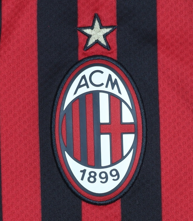 Puma Men's AC Milan Red Home Shirt M