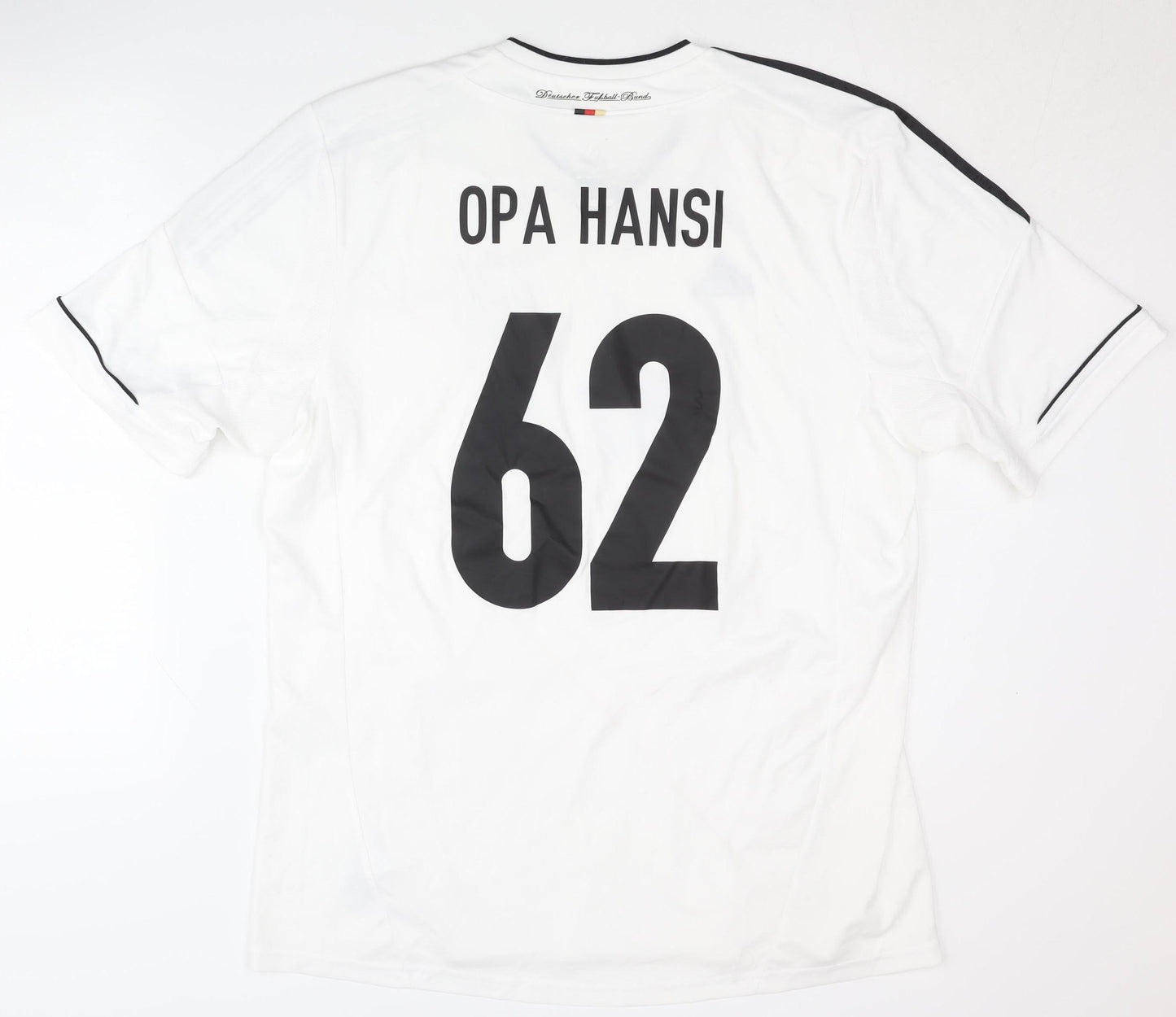 Adidas DFB Adult White XL Football Shirt Home Kit