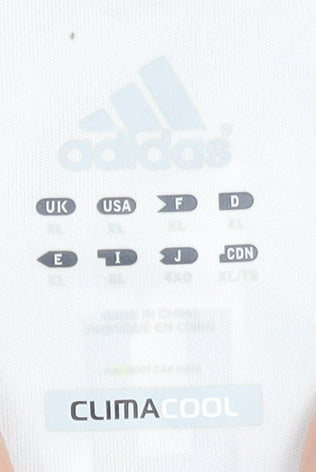 Adidas DFB Adult White XL Football Shirt Home Kit
