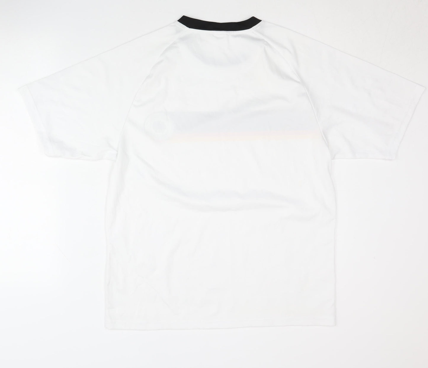 DFB Germany Home Shirt M White Short Sleeves Adult