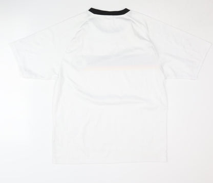 DFB Germany Home Shirt M White Short Sleeves Adult