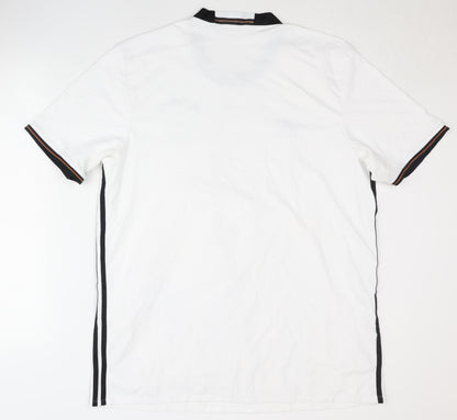 Adidas Germany Home Shirt XL White Adults Football Jersey