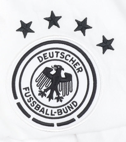 Adidas Germany Home Shirt XL White Adults Football Jersey