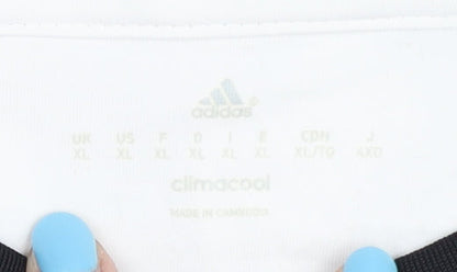 Adidas Germany Home Shirt XL White Adults Football Jersey