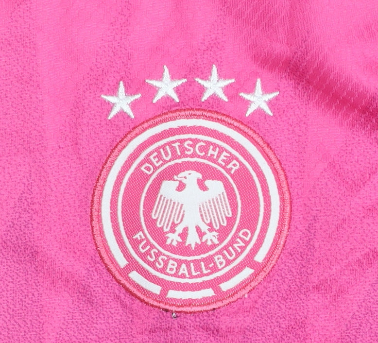 Adidas XL Adults Pink Away Shirt - Musiala 10