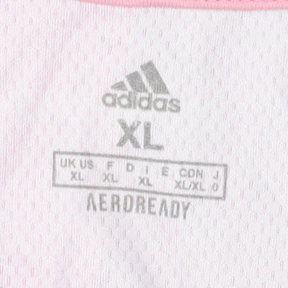 Adidas XL Adults Pink Away Shirt - Musiala 10